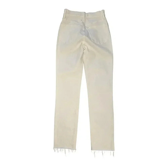 NEW Madewell Size‎ 00 (23) Tile White The Perfect Vintage Jean NWT - Picture 3 of 9